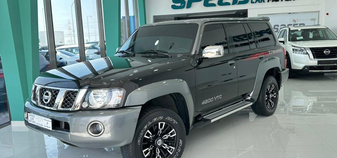 Nissan Petrol Super Safari - 2023