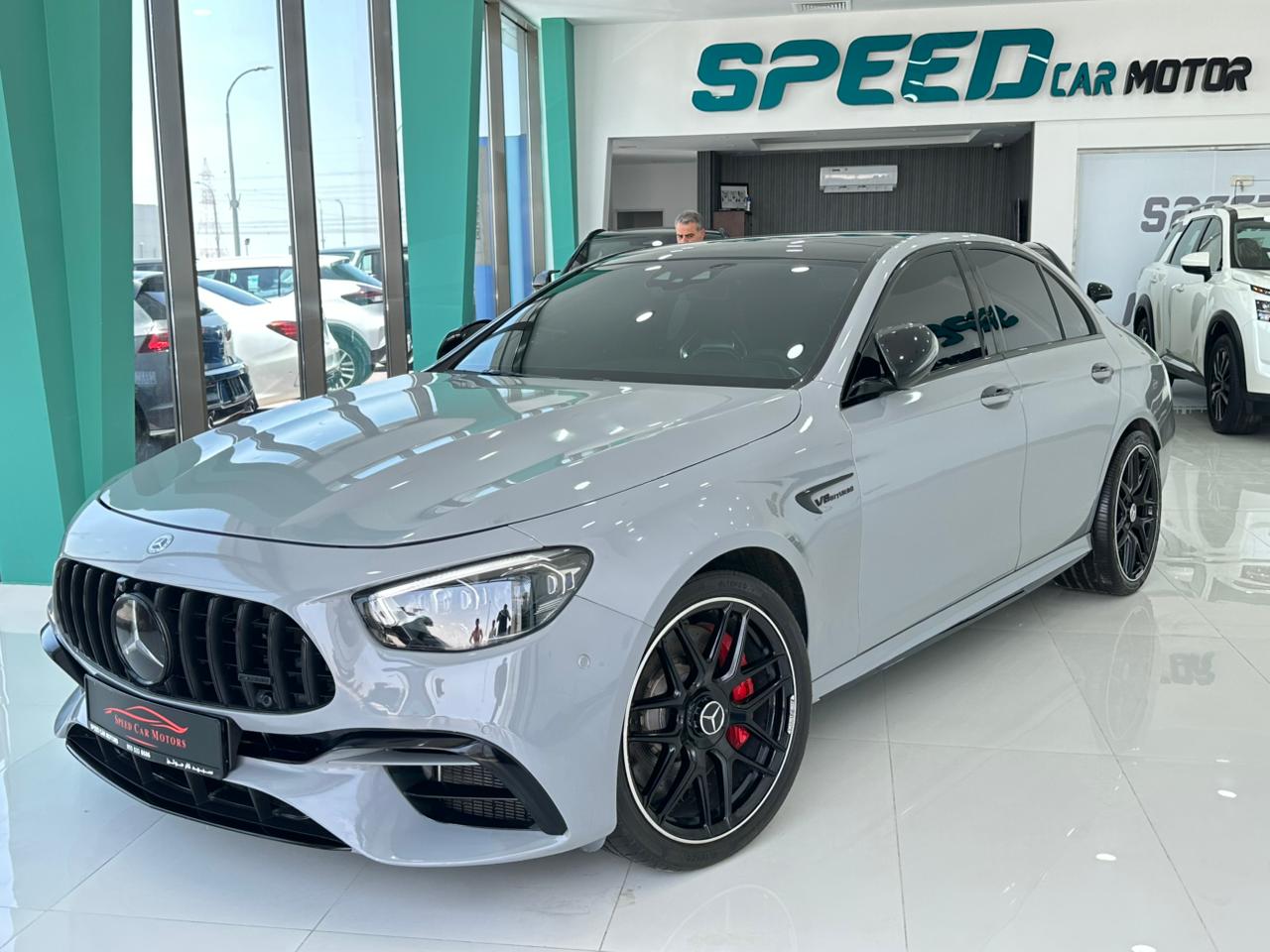 Mercedes e63 2021