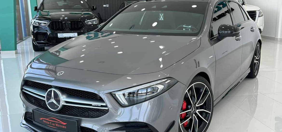 Mercedes a35 - 2021