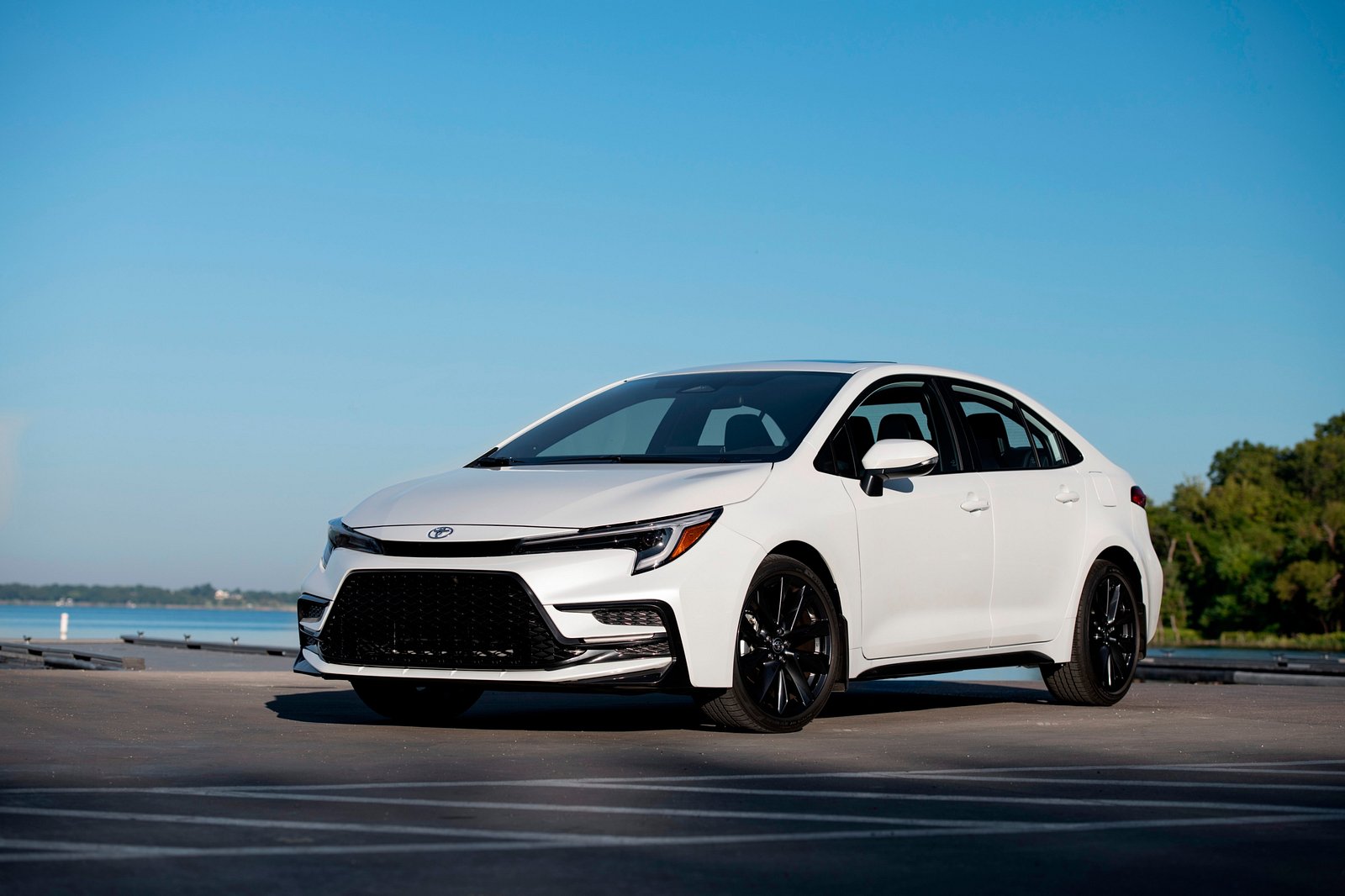 Toyota Corolla 2024 Speed Cars Abu Dhabi