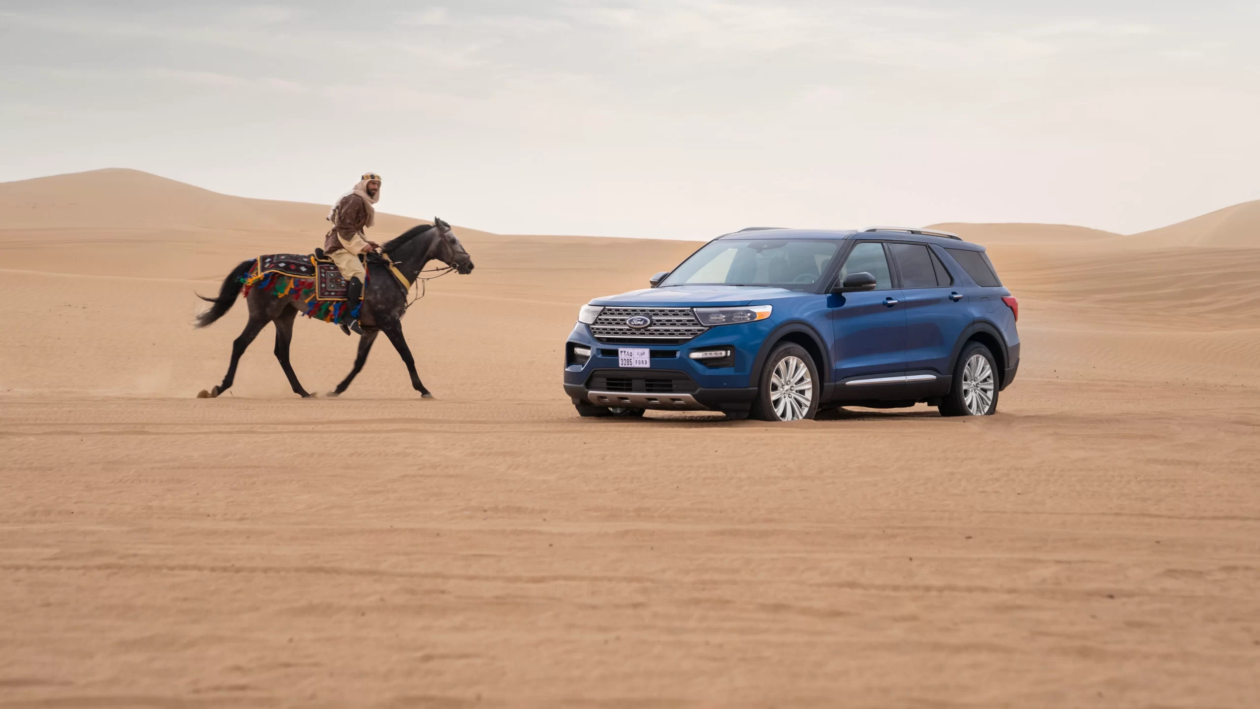 Ford Explorer 2024 speed cars Abu Dhabi
