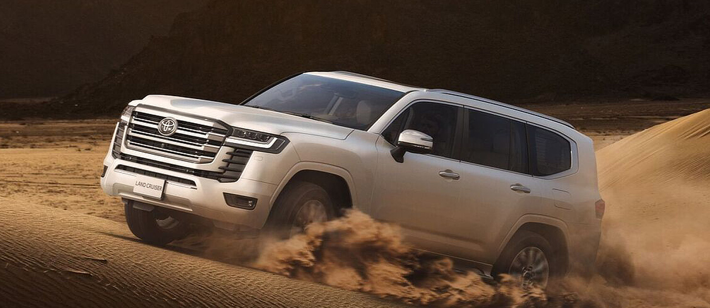 Toyota Land Cruiser Abu Dhabi Speed Cars