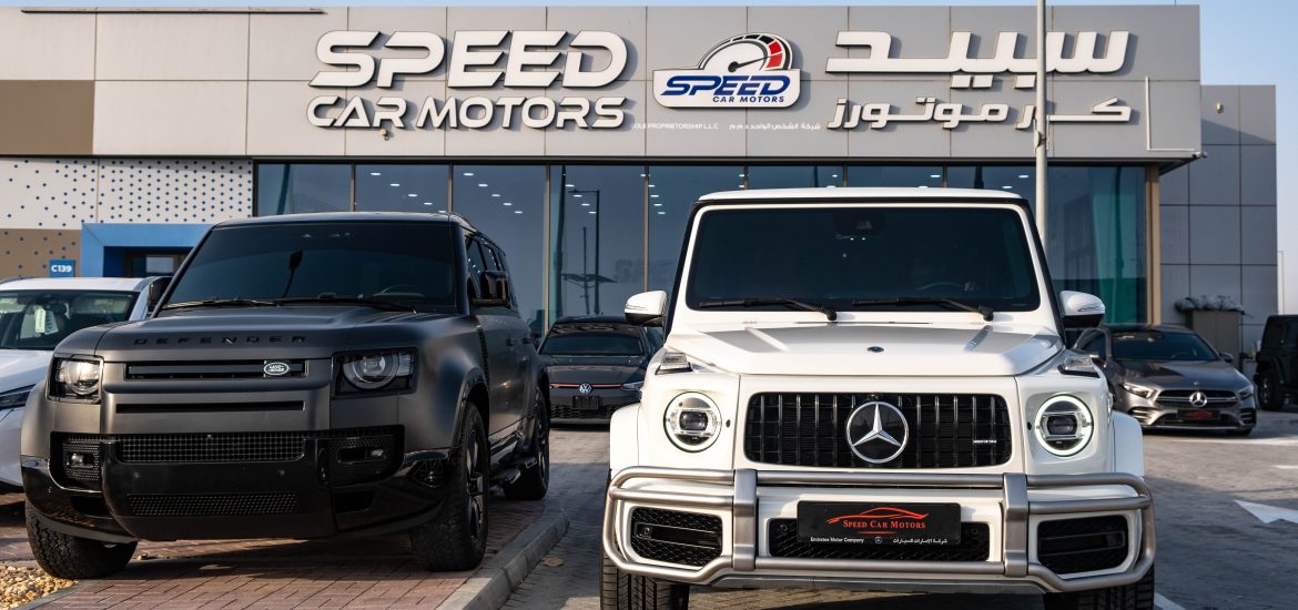 Speed Cars Abu Dhabi