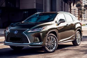 Lexus Rx 2024 Speed Cars Abu Dhabi