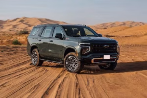 Chevrolet Tahoe 2025 Speed Cars Abu Dhabi