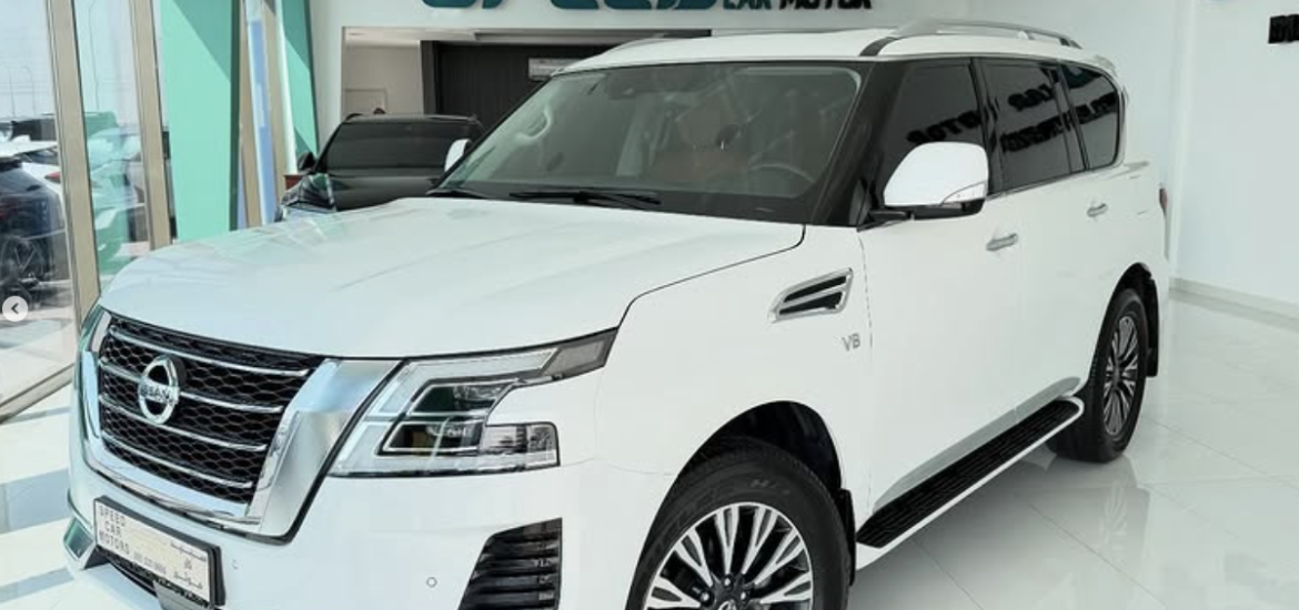 2024 Nissan patrol titanium V8 GCC