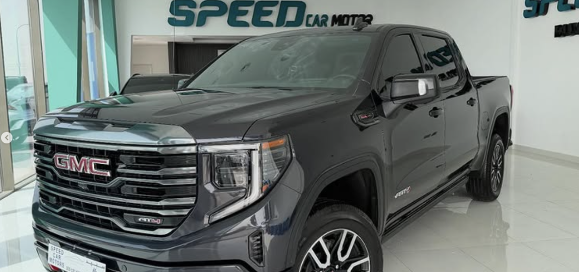 2023 GMC Sierra AT4 6.2