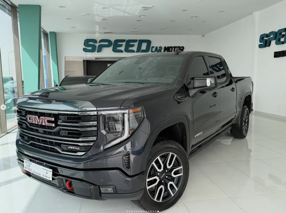 2023 GMC Sierra AT4 6.2