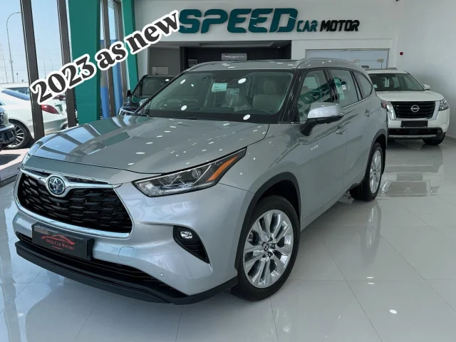 2023 GCC under warranty هايلاندر خليجي فل ابشن اعلى موصفات عداد المسافه فقط 100 كيلو شبه زيرو امكانية التمويل عن طريق البنك السعر قابل للتفاوض مطلوب 183 الف درهم مكان تواجد المركبة امارة ابو ظبي مدينة رحايل للتواصل 0566699908  #dubai #mydubai #dubailife #dubaimall #dubaifashion #dubaimarina #dubaistyle #dubaiblogger #dubaifood #dubailifestyle #visitdubai #dubaishopping #dubainight #dubaievents #dubaiinstagram #dubaicars #instadubai #hermesdubai #abayadubai #igersdubai #downtowndubai #dubainightlife #dubailuxury #ilovedubai #dubaistreetstyle #lovedubai #dubaibloggers #dubairestaurants #dubaidesert