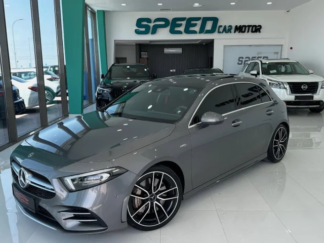 2020 A 35 AMG خليجي صبغ وكالة مشيك كامل في الوكالة امكانية التمويل عن طريق البنك مطلوب 106 الف عداد المسافه 112 الف كيلو للتواصل 0566699908