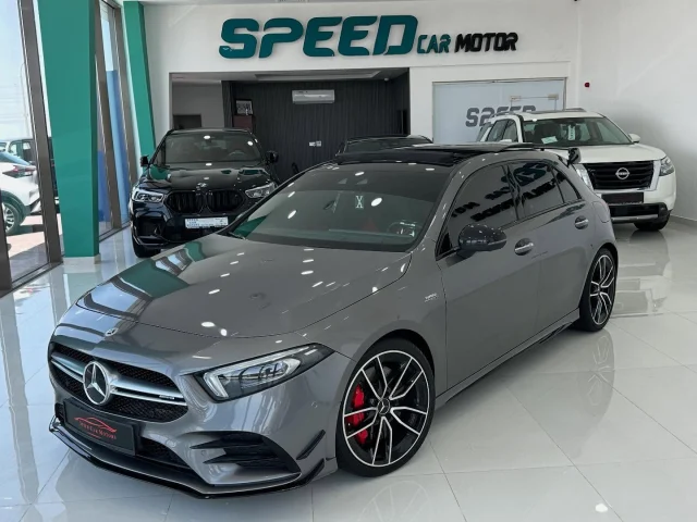 2022 A 35 AMG GCC الموتر خليجي مشيك في الوكالة تحت ضمان الوكيل و سيرفس مجانا من الوكيل عداد المسافه 95 الف كيلو امكانية التمويل عن طريق البنك السعر قابل للتفاوض مطلوب 127 الف درهم للتواصل 0566699908