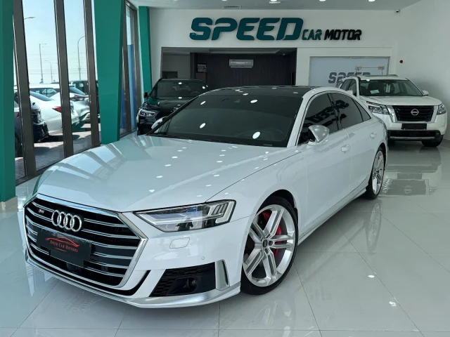 _____Price 239.000 _________
▪️▪️▪️▪️▪️▪️▪️
2022  Audi S 8  Full  option
▪️▪️▪️▪️▪️▪️▪️
Km Only 60.000  contract service from agency ( Ali & son ) 
▪️▪️▪️▪️▪️▪️▪️
Contact number 00971566699908
▪️▪️▪️▪️▪️▪️
- climate Control 
- Cruise Contact 
- Heads up display
- ⁠ full carbon fiber
- keyless start 
- blind spot 
- CD player 
- AUX/ USB 
- Bluetooth 
- Parking Syetem 
- 360 degree camera 
- Traction control 
- Big screen
- Reverse camera 
And much more……
The car first owner 
Finance bank available 
Follow instagram 
@speed_carmotors
@speed_carmotors  #dubai #mydubai #dubailife #dubaimall #dubaifashion #dubaimarina #dubaistyle #dubaiblogger #dubaifood #dubailifestyle #visitdubai #dubaishopping #dubainight #dubaievents #dubaiinstagram #dubaicars #instadubai #hermesdubai #abayadubai #igersdubai #downtowndubai #dubainightlife #dubailuxury #ilovedubai #dubaistreetstyle #lovedubai #dubaibloggers #dubairestaurants #dubaidesert