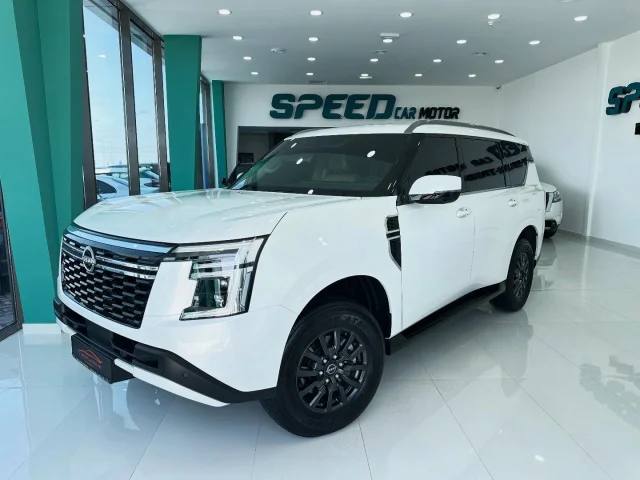 _____❌❌❌❌sold ❌❌❌ _________
▪️▪️▪️▪️▪️▪️▪️
2025  NISSAN PATROL SE T2
▪️▪️▪️▪️▪️▪️▪️
Km Only 17.000  contract service from agency until 100.000 km 
▪️▪️▪️▪️▪️▪️▪️
Contact number 00971566699908
▪️▪️▪️▪️▪️▪️
- climate Control 
- Cruise Contact 
- keyless start 
- AUX/ USB 
- Bluetooth 
- Parking Syetem 
- 360 SENSOR
- Traction control 
- Big screen
- Reverse camera 
And much more……
The car first owner 
Finance bank available 
Follow instagram 
@speed_carmotors
@speed_carmotors.  #dubai #mydubai #dubailife #dubaimall #dubaifashion #dubaimarina #dubaistyle #dubaiblogger #dubaifood #dubailifestyle #visitdubai #dubaishopping #dubainight #dubaievents #dubaiinstagram #dubaicars #instadubai #hermesdubai #abayadubai #igersdubai #downtowndubai #dubainightlife #dubailuxury #ilovedubai #dubaistreetstyle #lovedubai #dubaibloggers #dubairestaurants #dubaidesert